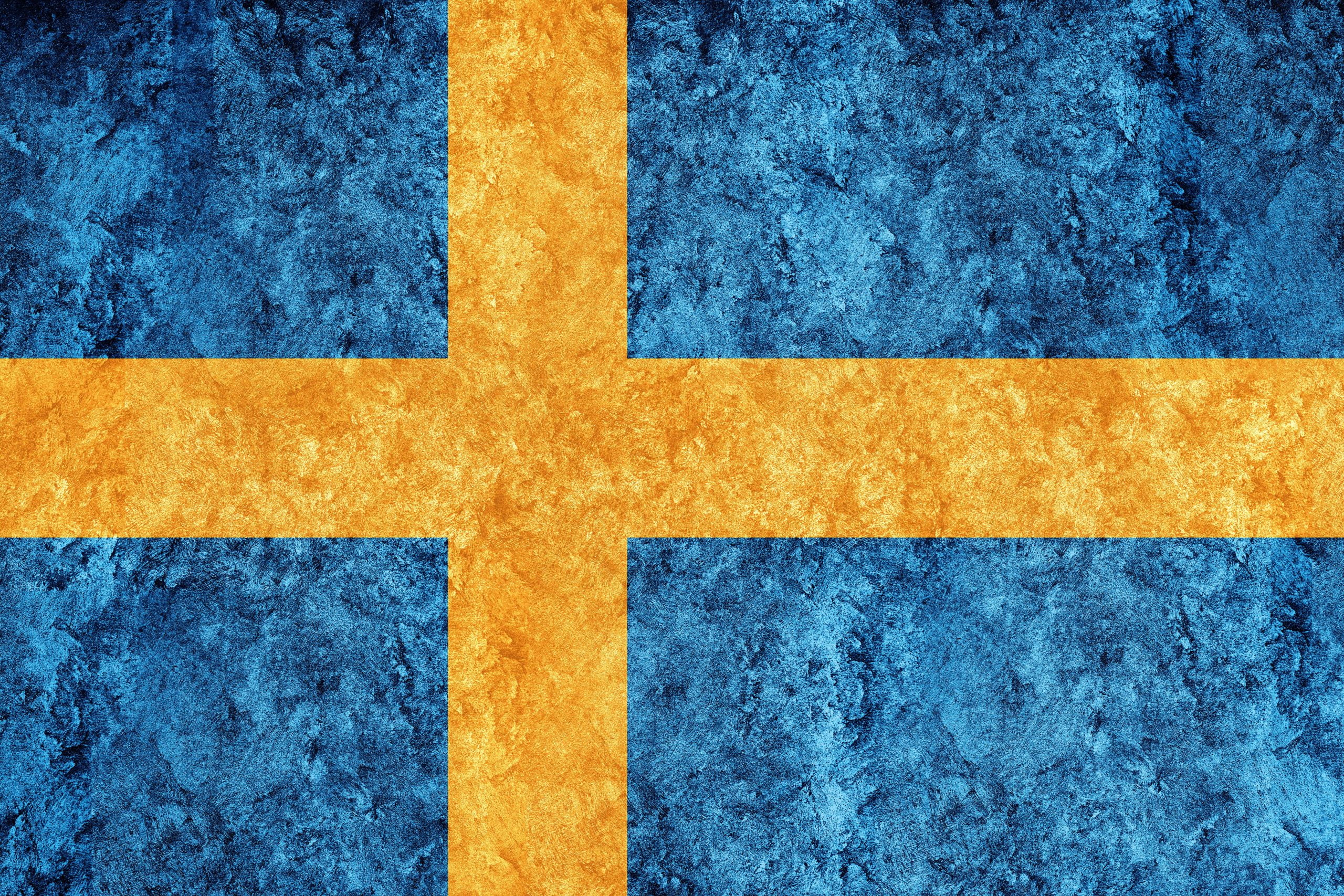 Schweden-Flagge