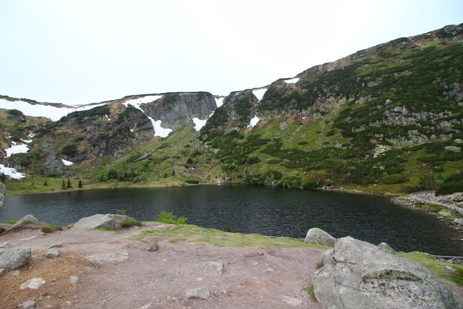 Riesengebirge in Polen